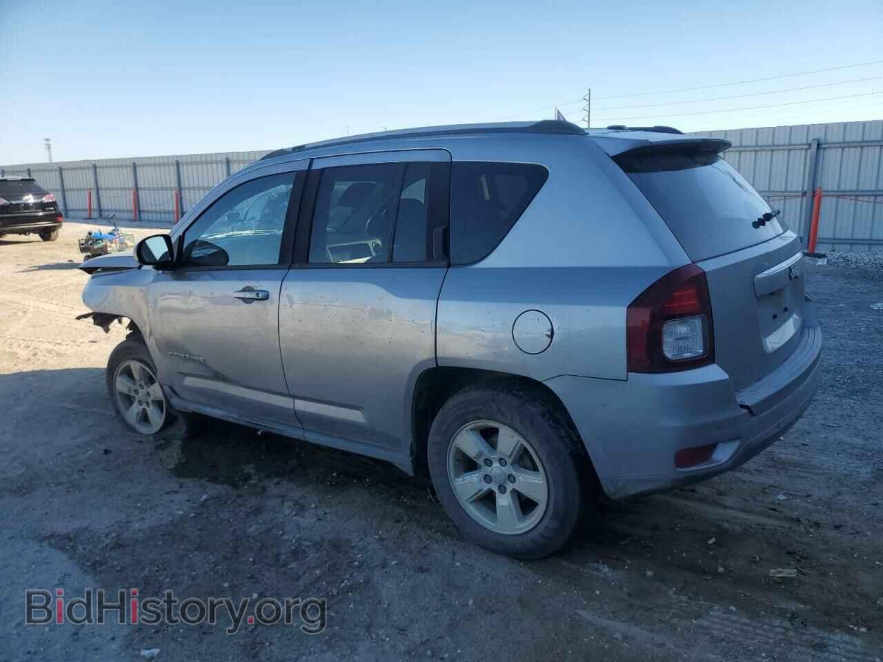 2016 JEEP COMPASS - VIN: 1C4NJCBB7GD761047 - Фото 2