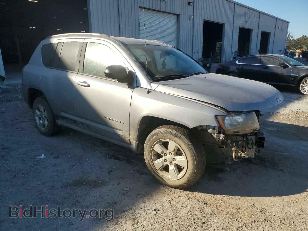 2016 JEEP COMPASS - VIN: 1C4NJCBB7GD761047 - Фото 4