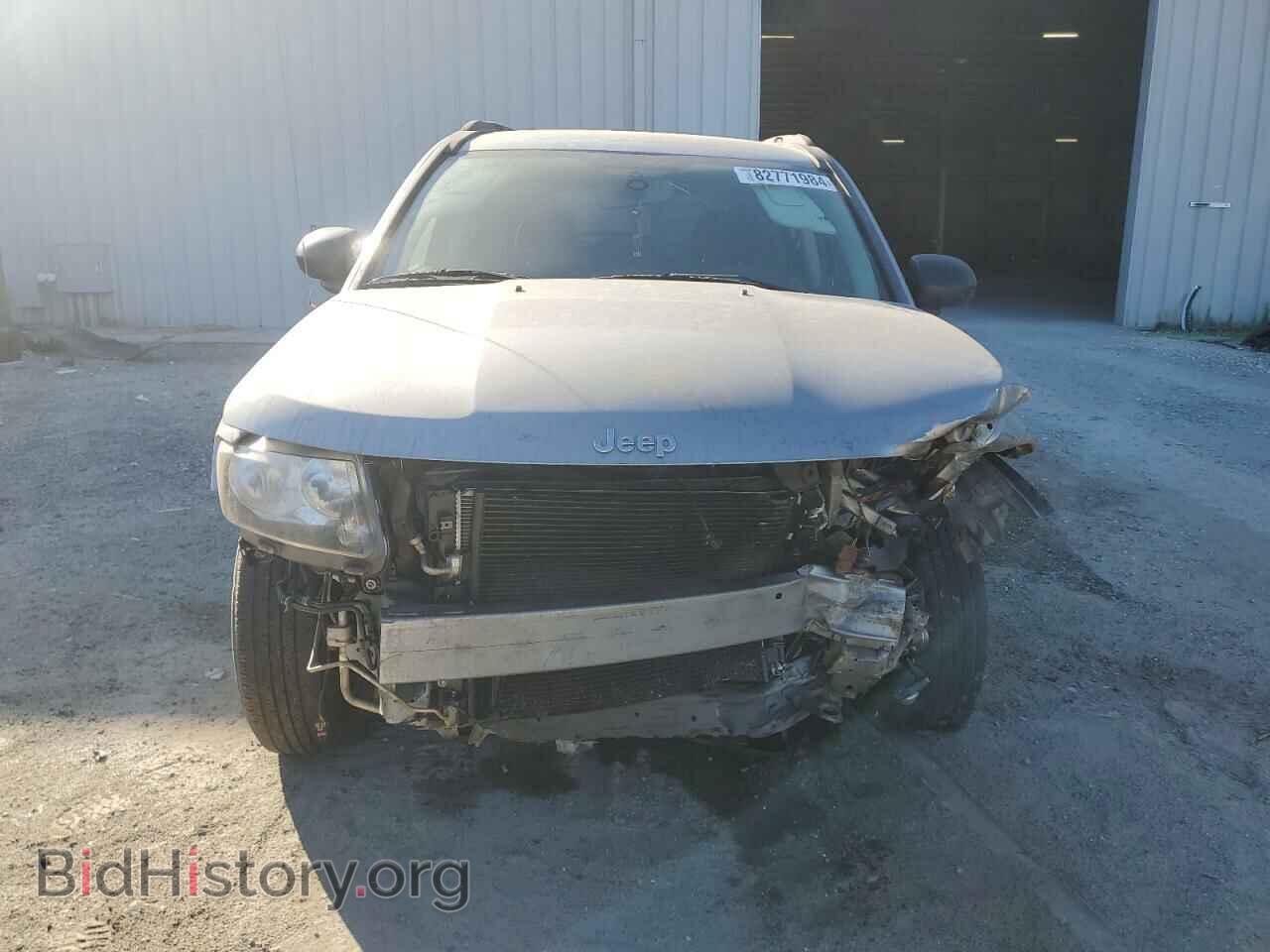 2016 JEEP COMPASS - VIN: 1C4NJCBB7GD761047 - Фото 5