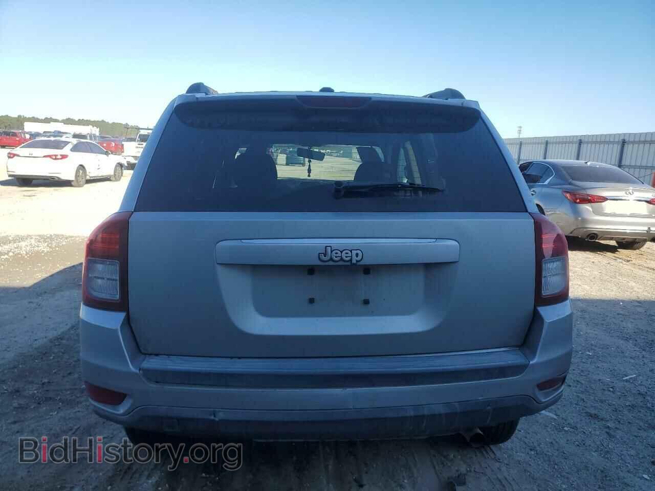 2016 JEEP COMPASS - VIN: 1C4NJCBB7GD761047 - Фото 6