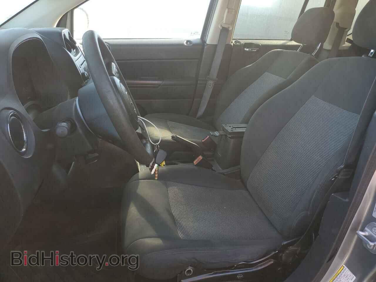 2016 JEEP COMPASS - VIN: 1C4NJCBB7GD761047 - Фото 7