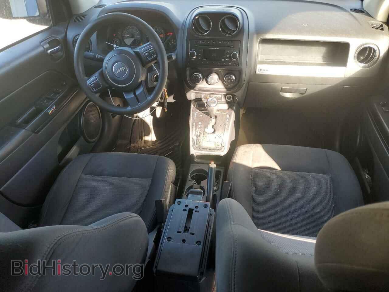 2016 JEEP COMPASS - VIN: 1C4NJCBB7GD761047 - Фото 8
