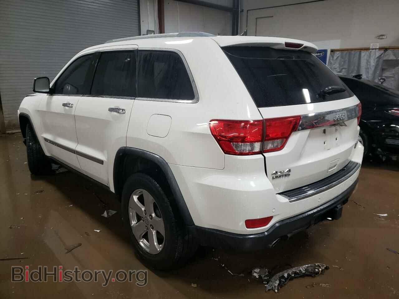 2012 JEEP GRAND CHER - VIN: 1C4RJFBTXCC166317 - Photo 2