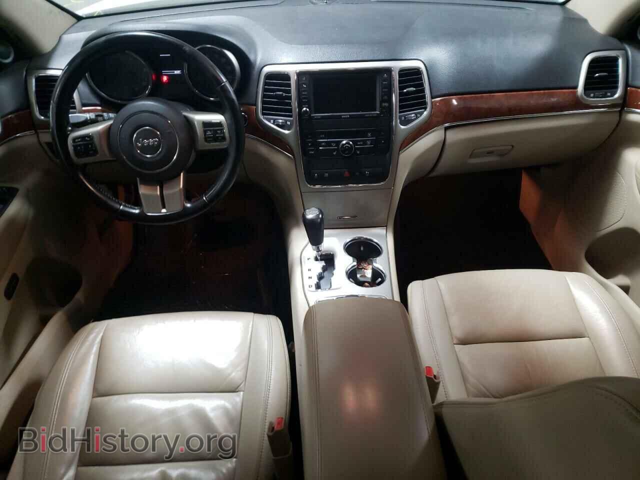 2012 JEEP GRAND CHER - VIN: 1C4RJFBTXCC166317 - Photo 8