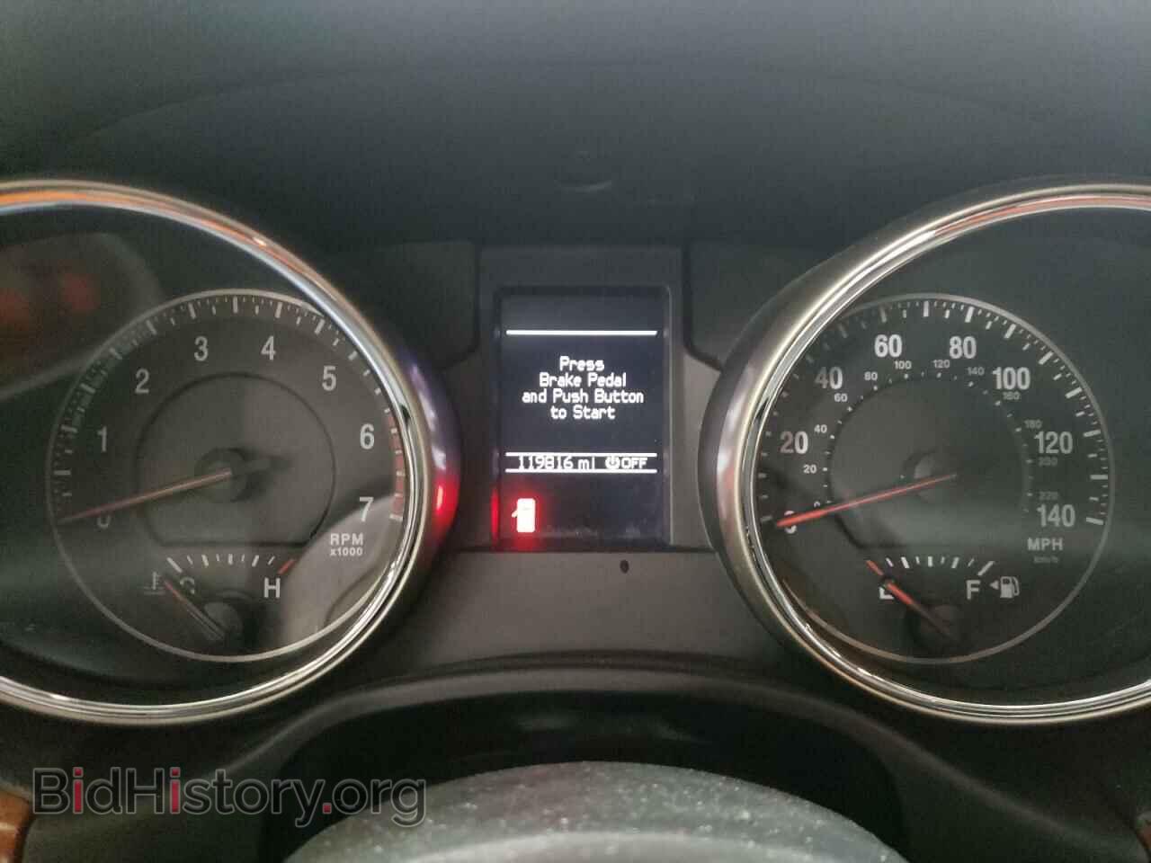 2012 JEEP GRAND CHER - VIN: 1C4RJFBTXCC166317 - Photo 9