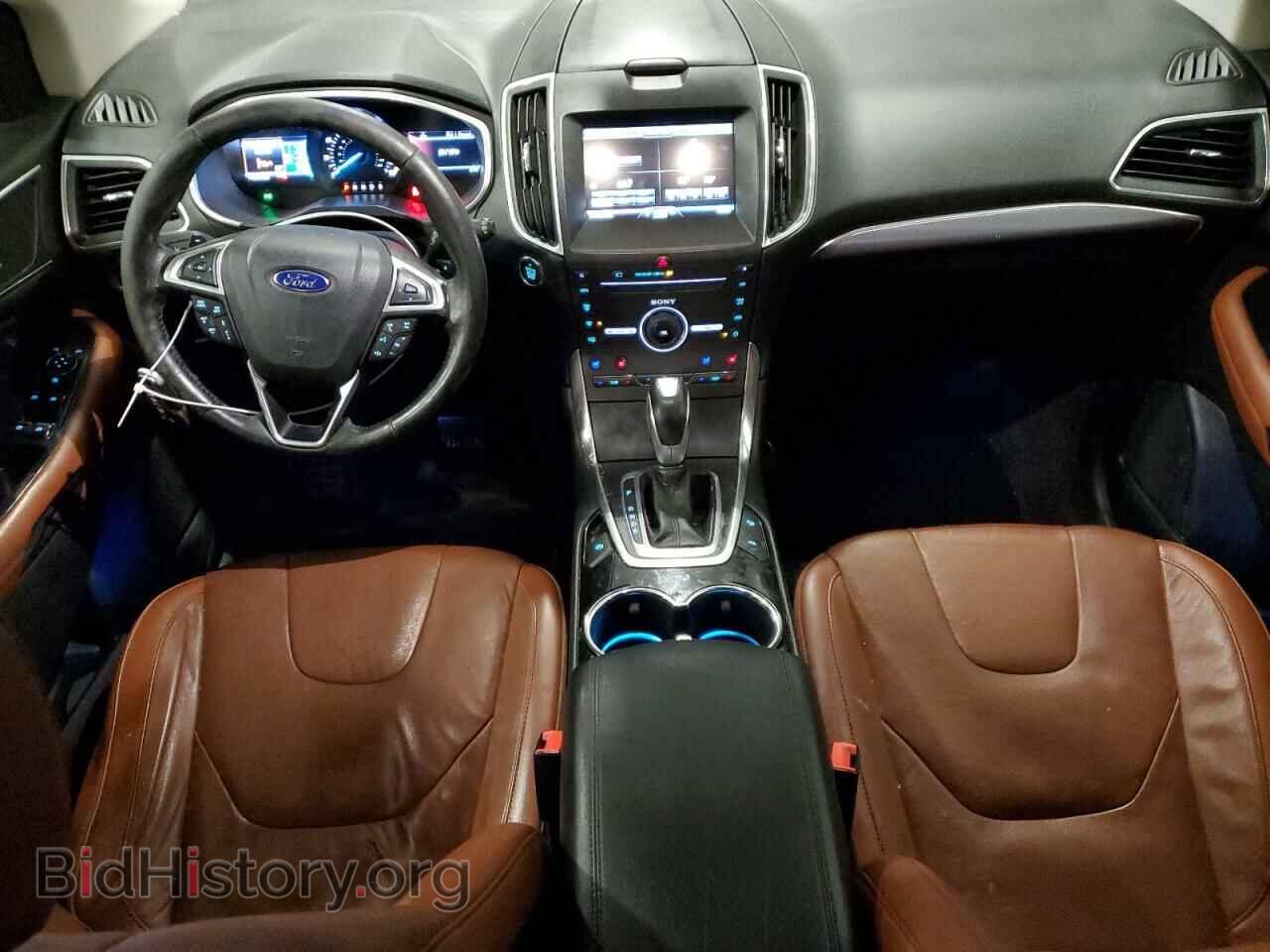2015 FORD EDGE - VIN: 2FMPK4K88FBC26728 - Photo 8