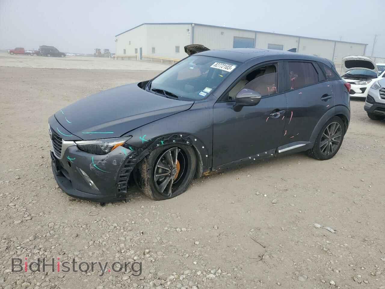 Фотография JM1DKBD74G0112552 - MAZDA CX-3 2016