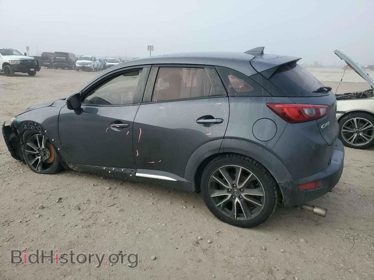 2016 MAZDA CX-3 - VIN: JM1DKBD74G0112552 - Фото 2
