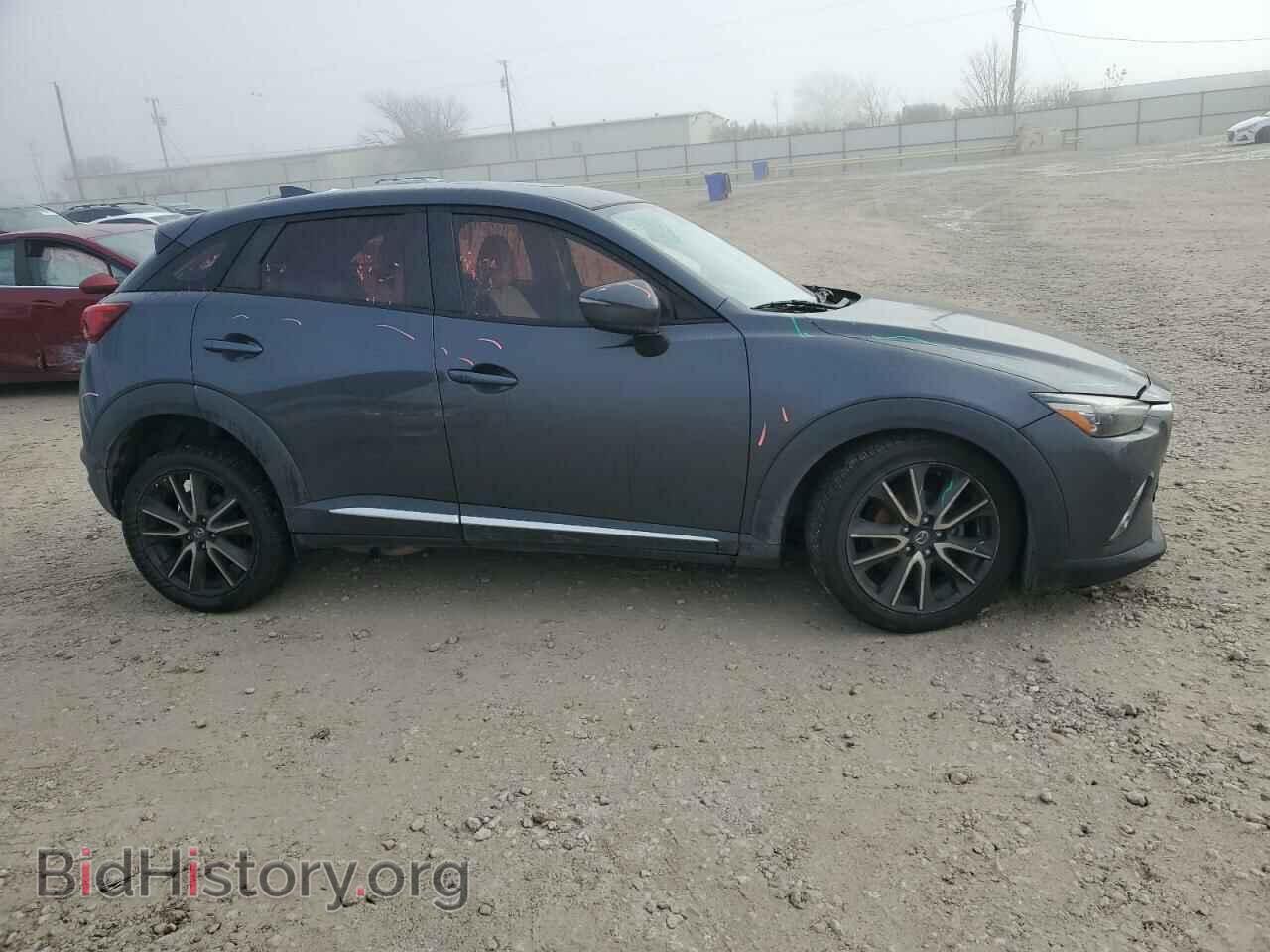 2016 MAZDA CX-3 - VIN: JM1DKBD74G0112552 - Фото 4