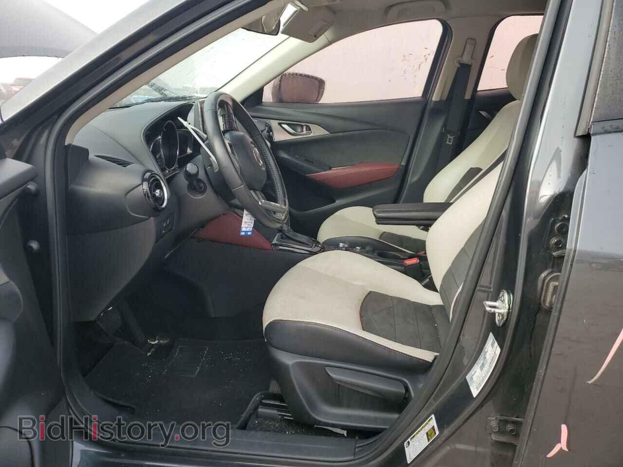 2016 MAZDA CX-3 - VIN: JM1DKBD74G0112552 - Фото 7