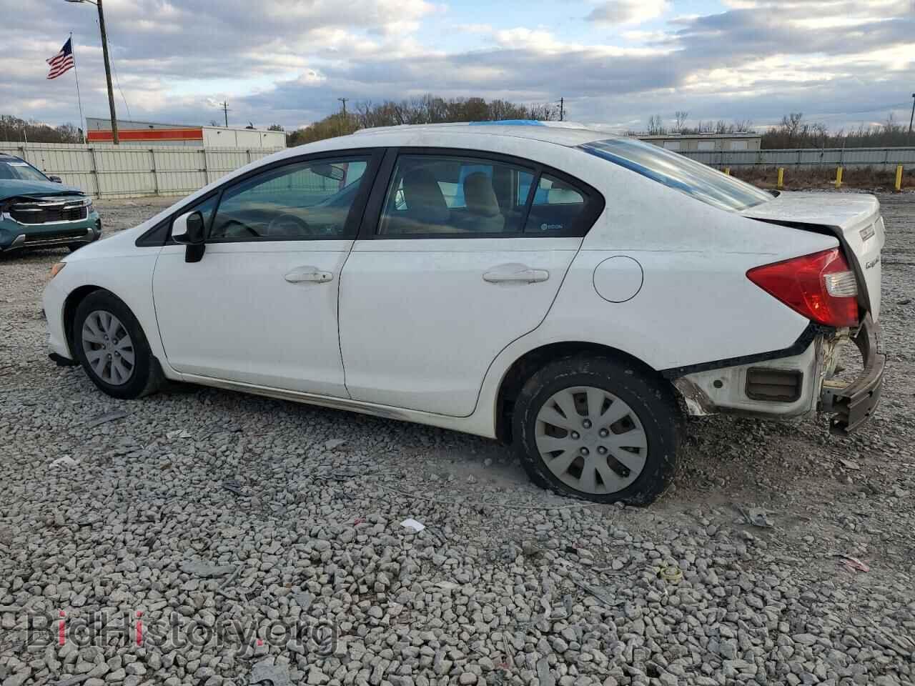 2012 HONDA CIVIC - VIN: JHMFB2F51CS000051 - Фото 2