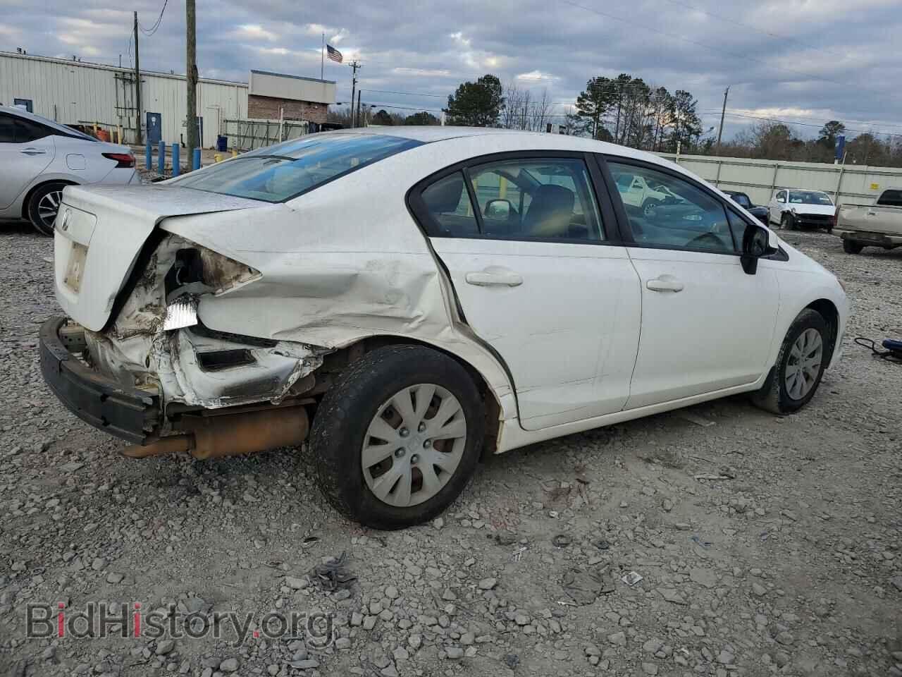 2012 HONDA CIVIC - VIN: JHMFB2F51CS000051 - Фото 3