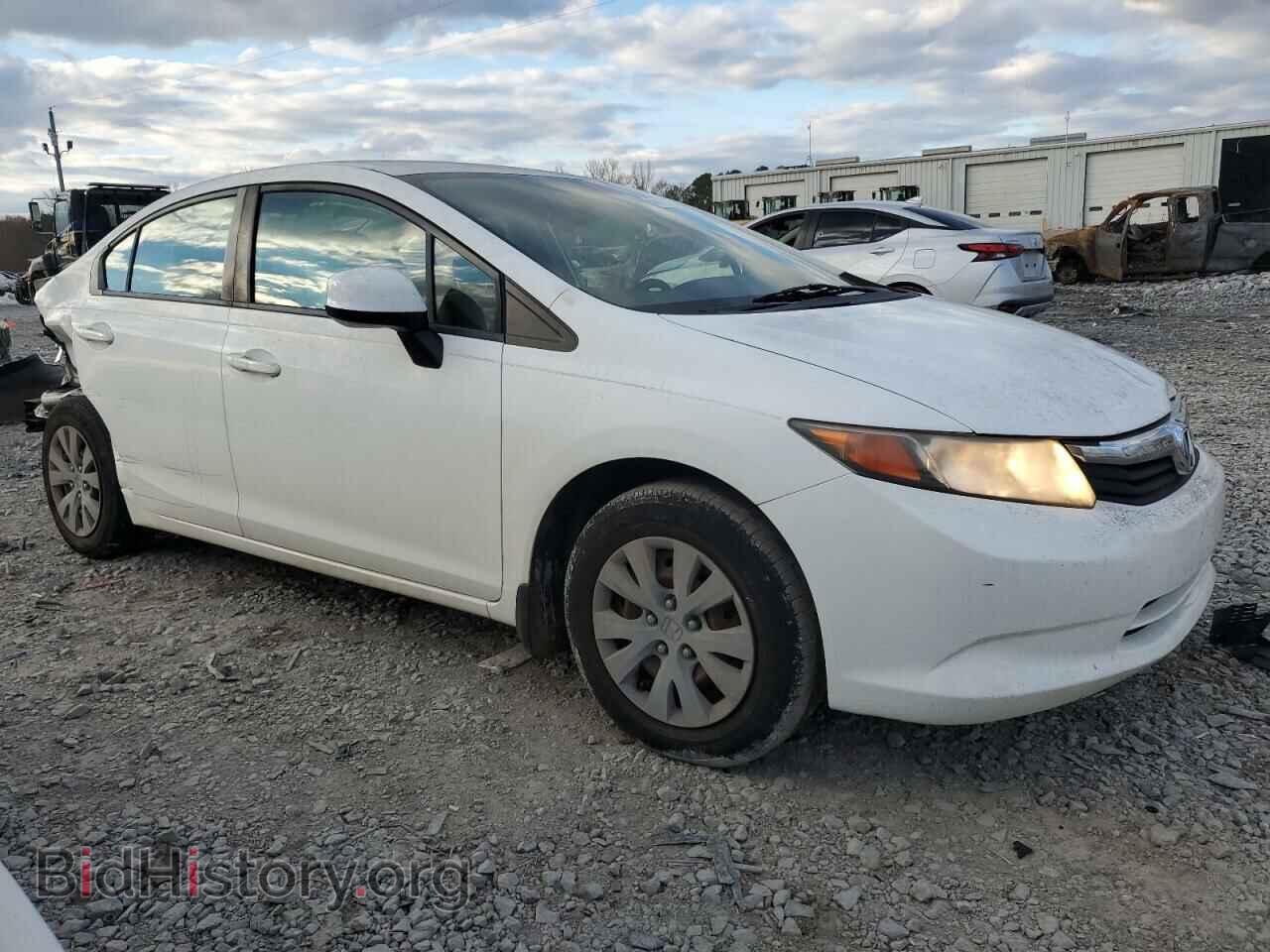 2012 HONDA CIVIC - VIN: JHMFB2F51CS000051 - Фото 4