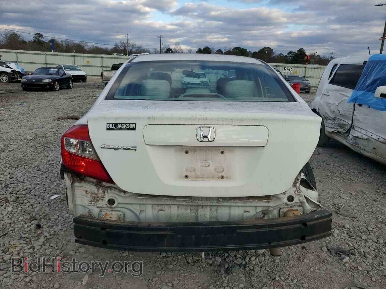 2012 HONDA CIVIC - VIN: JHMFB2F51CS000051 - Фото 6