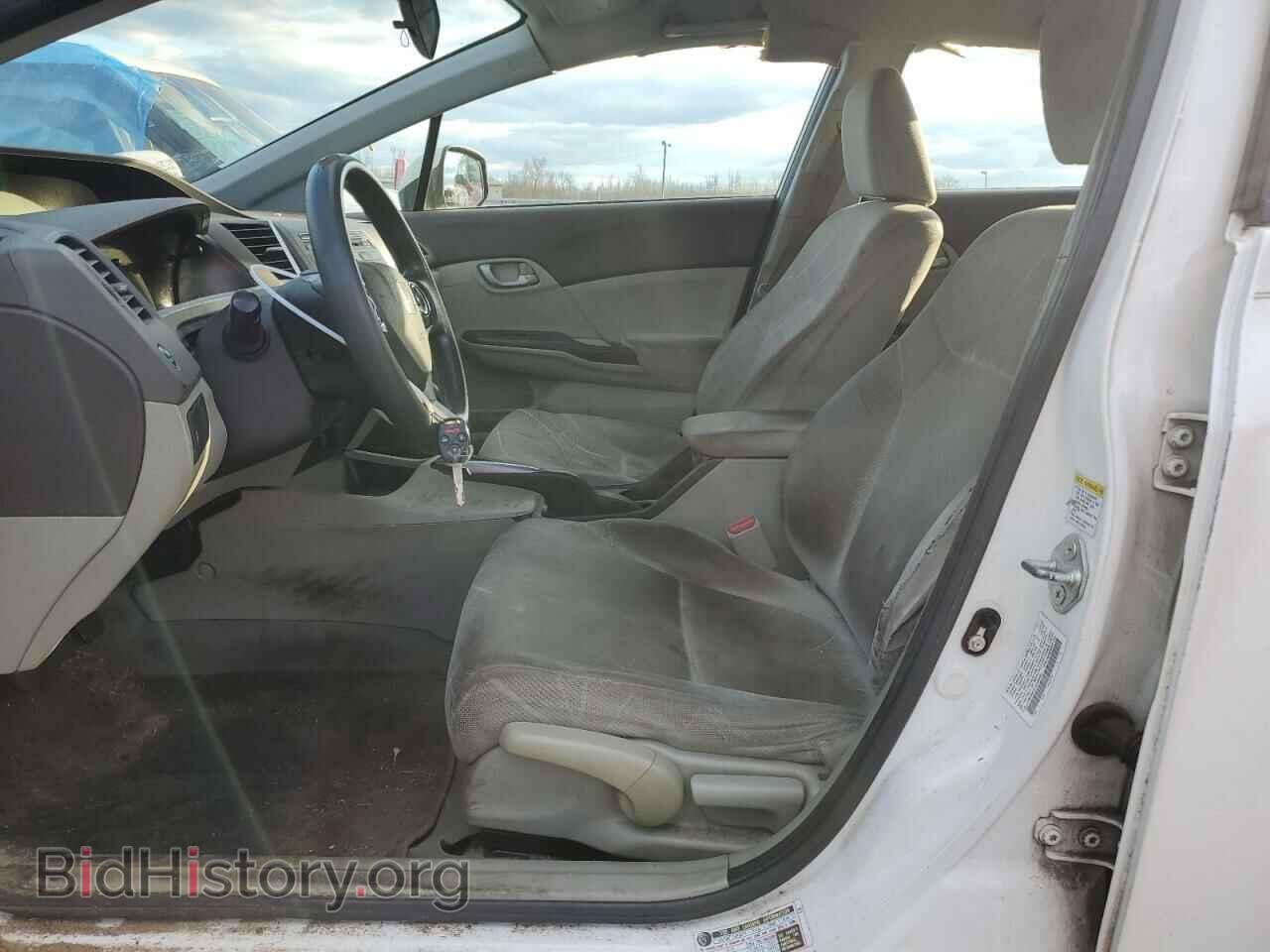 2012 HONDA CIVIC - VIN: JHMFB2F51CS000051 - Фото 7