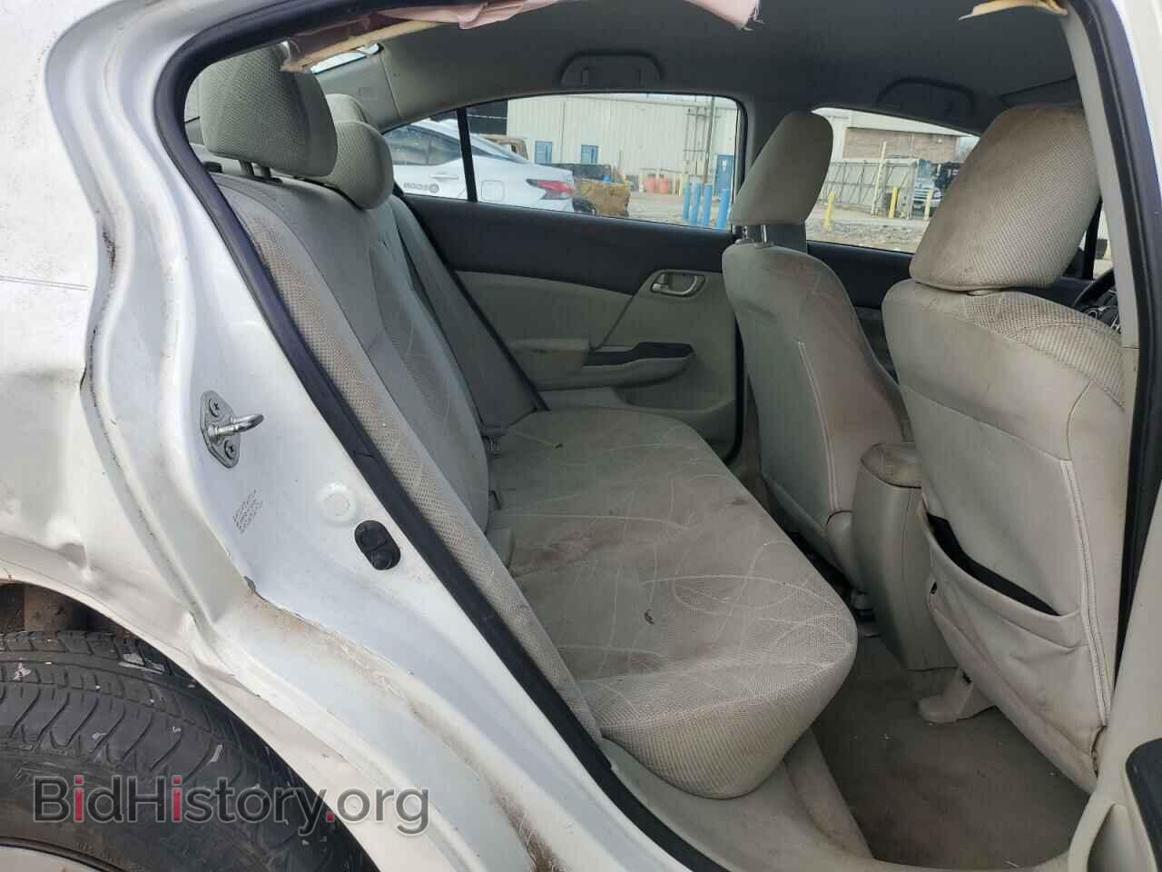 2012 HONDA CIVIC - VIN: JHMFB2F51CS000051 - Фото 10