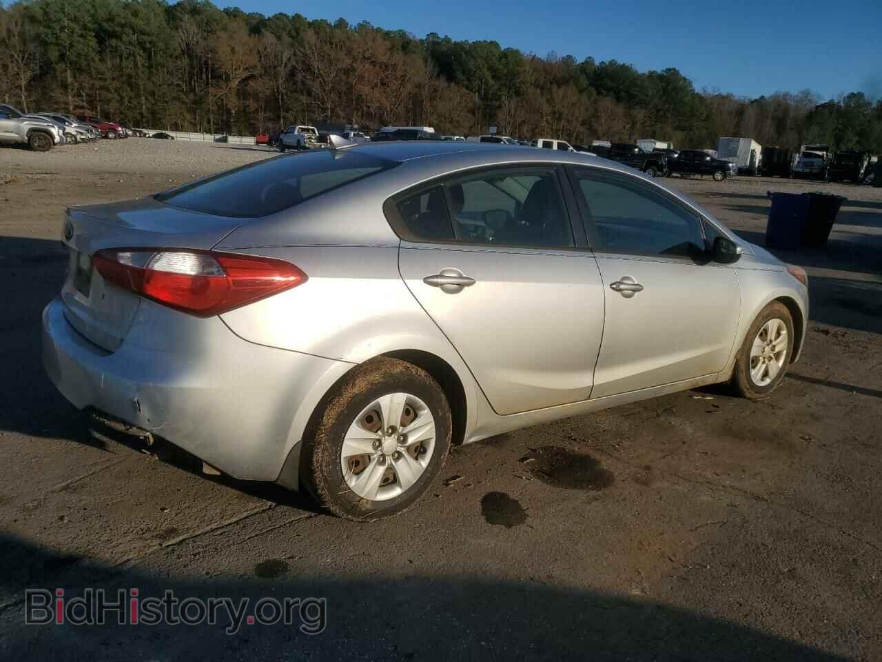 2014 KIA FORTE - VIN: KNAFK4A64E5064919 - Фото 3