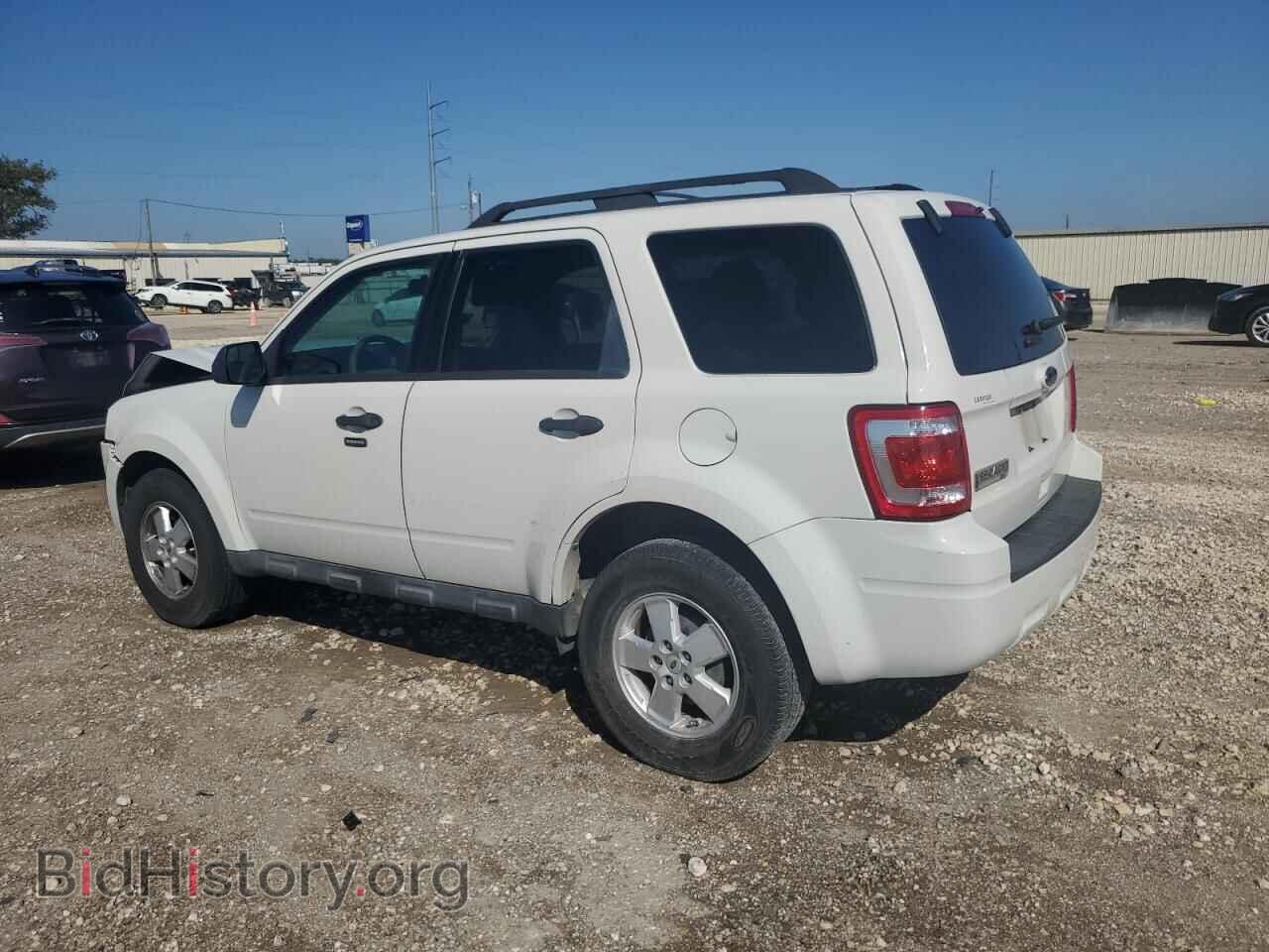 2012 FORD ESCAPE - VIN: 1FMCU0D75CKB03251 - Фото 2