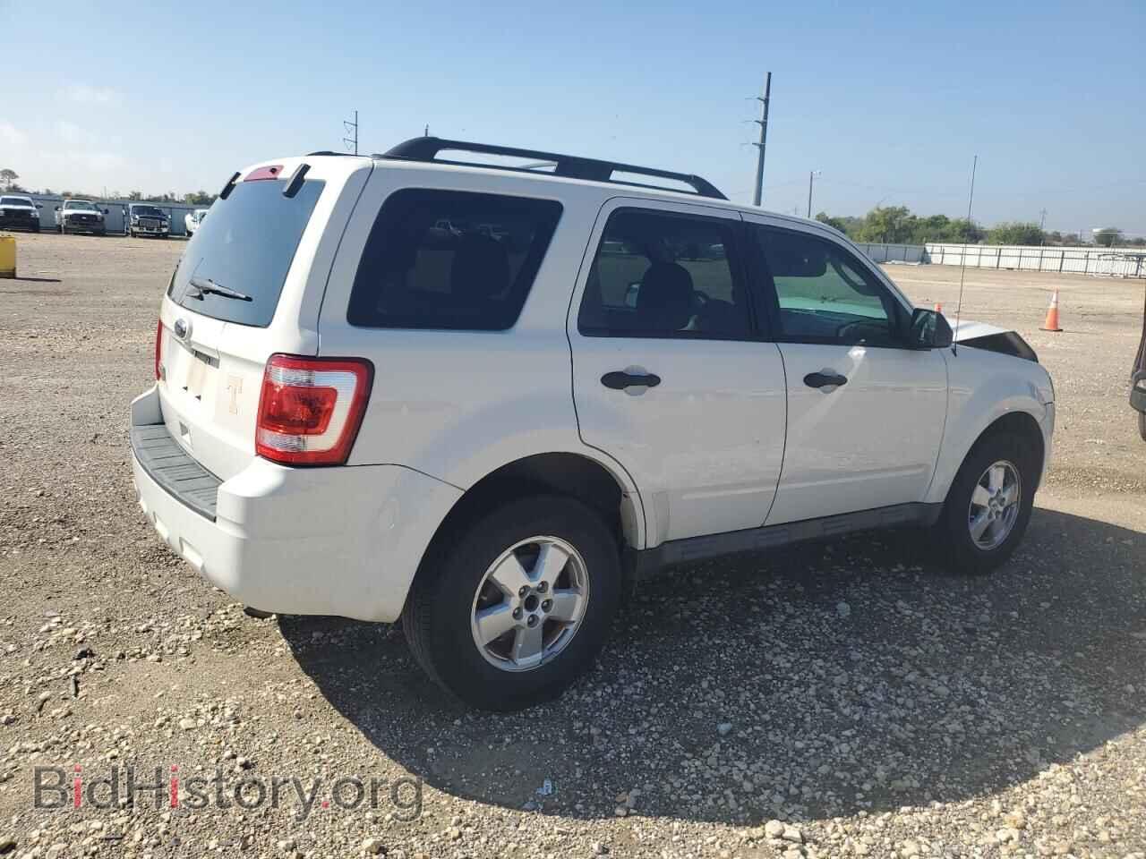 2012 FORD ESCAPE - VIN: 1FMCU0D75CKB03251 - Фото 3