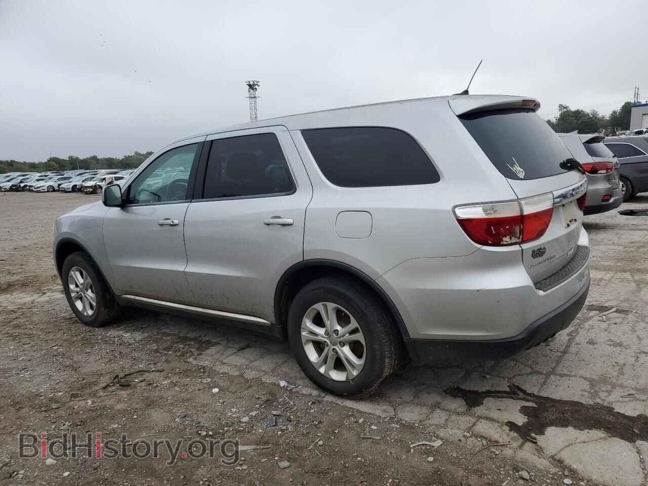 2013 DODGE DURANGO - VIN: 1C4RDHAG3DC632629 - Photo 2