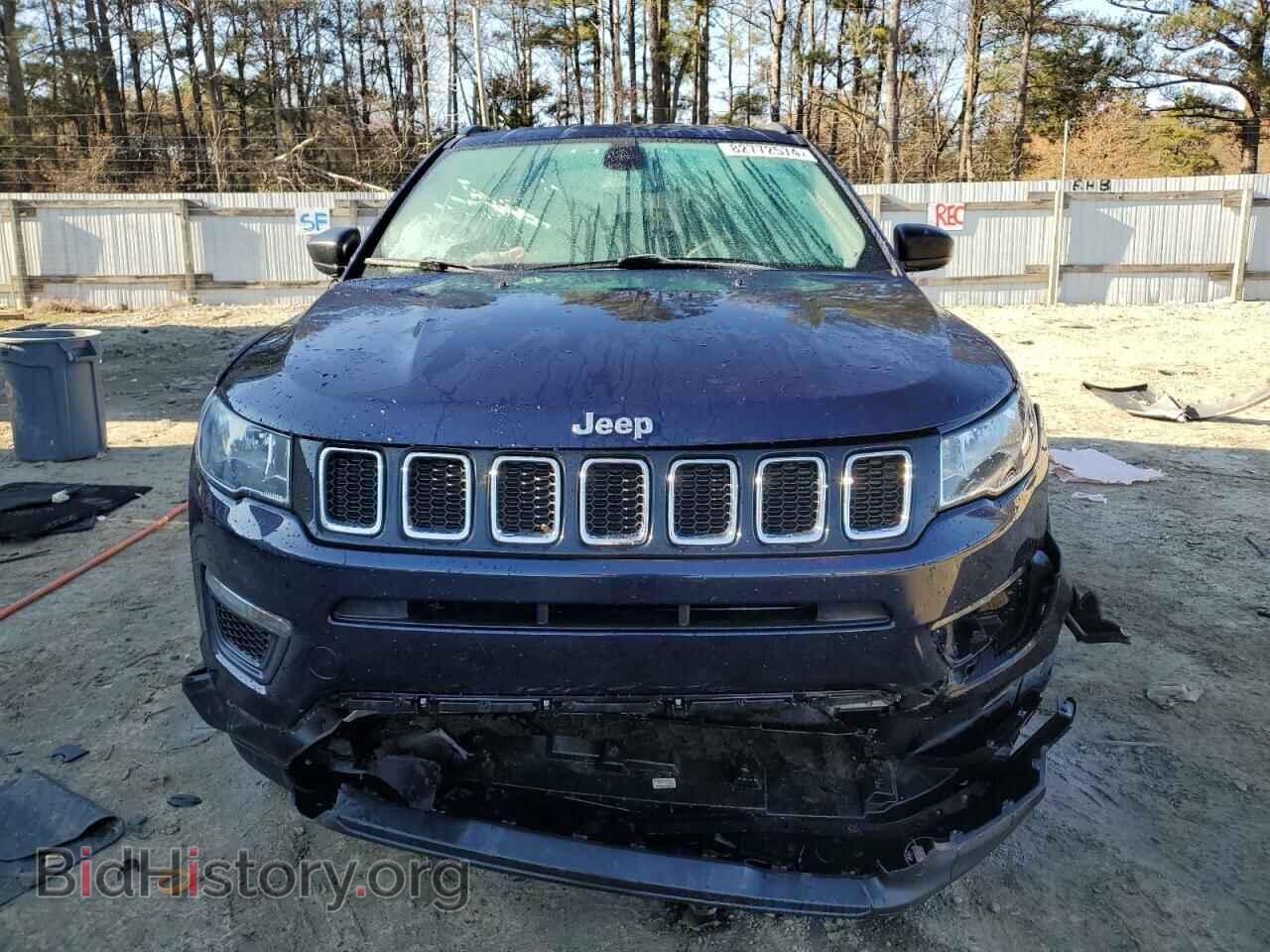 2019 JEEP COMPASS - VIN: 3C4NJDAB5KT734598 - Фото 5