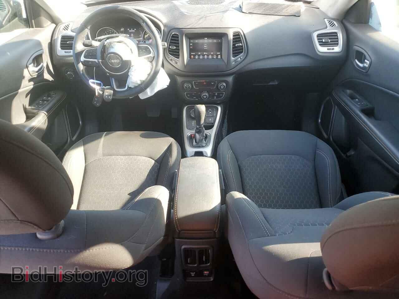2019 JEEP COMPASS - VIN: 3C4NJDAB5KT734598 - Фото 8