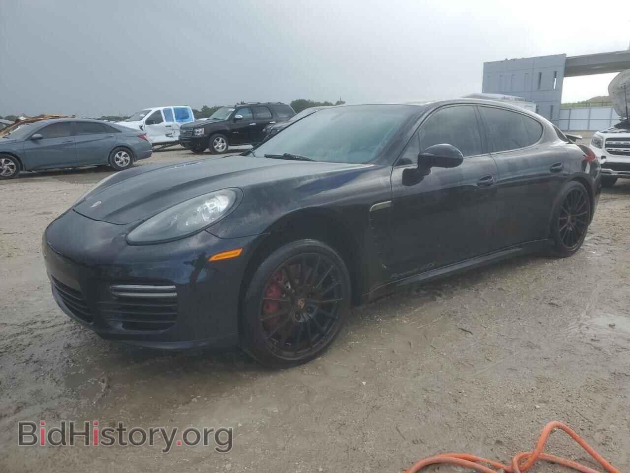 Photo WP0AF2A71EL083728 - PORSCHE PANAMERA 2014