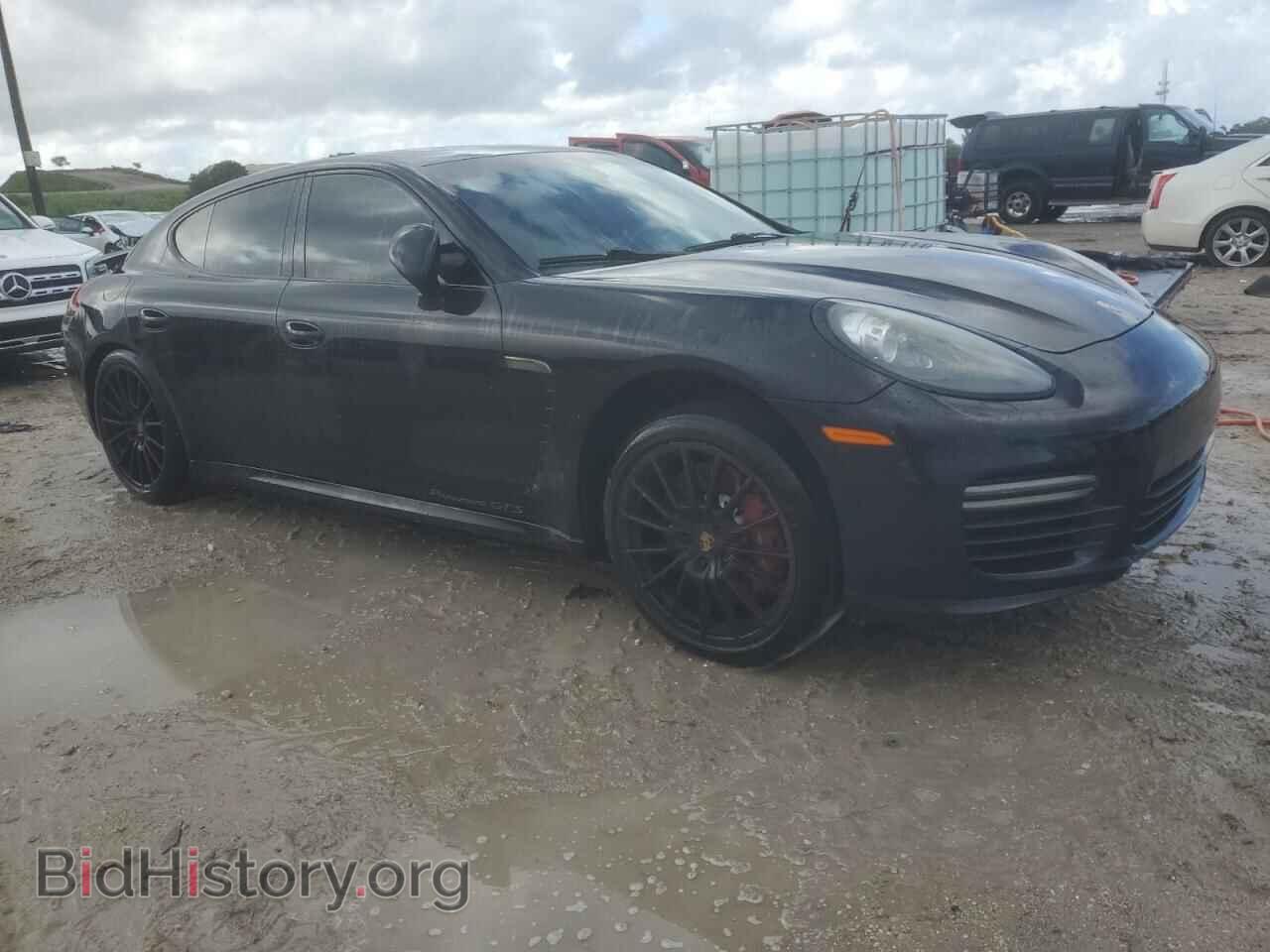 2014 PORSCHE PANAMERA - VIN: WP0AF2A71EL083728 - Фото 4