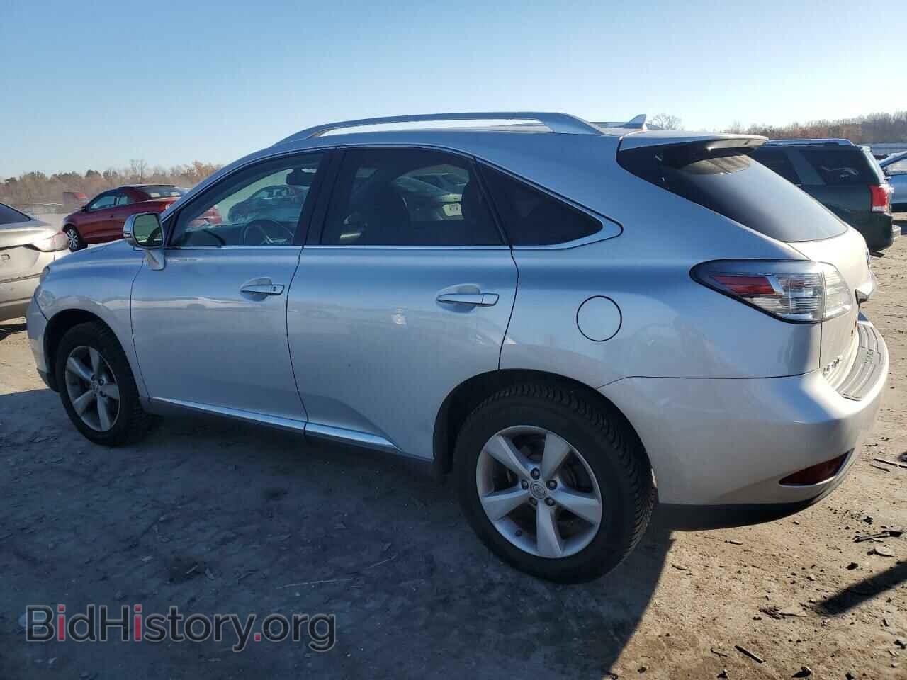 2010 LEXUS RX350 - VIN: 2T2BK1BA8AC017680 - Фото 2