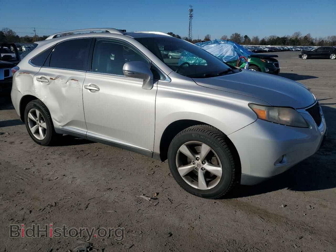 2010 LEXUS RX350 - VIN: 2T2BK1BA8AC017680 - Фото 4
