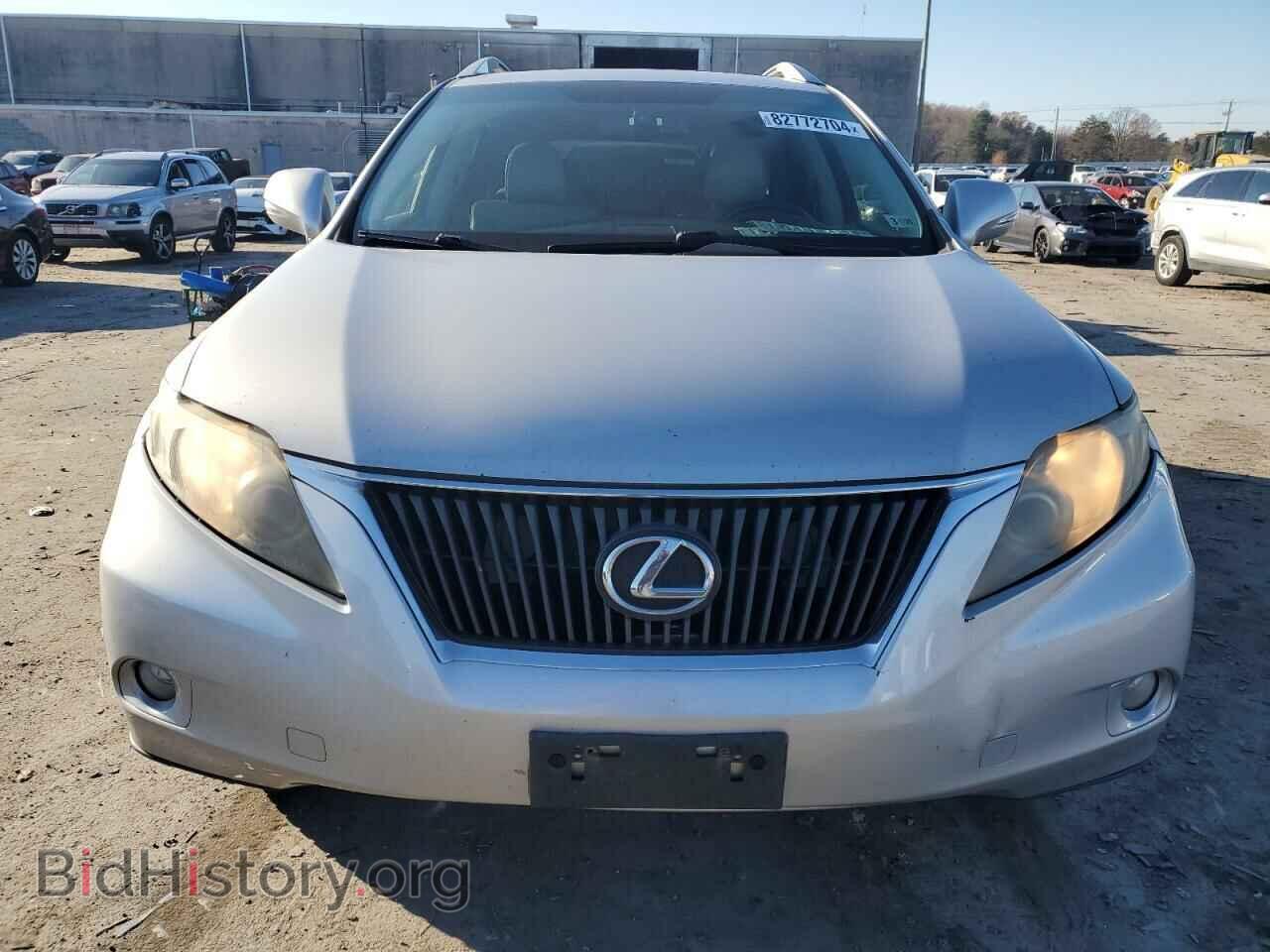 2010 LEXUS RX350 - VIN: 2T2BK1BA8AC017680 - Фото 5