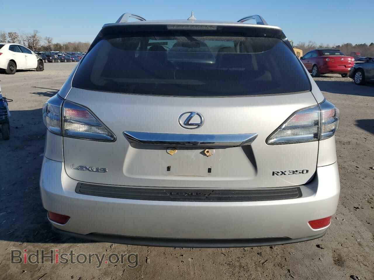 2010 LEXUS RX350 - VIN: 2T2BK1BA8AC017680 - Фото 6
