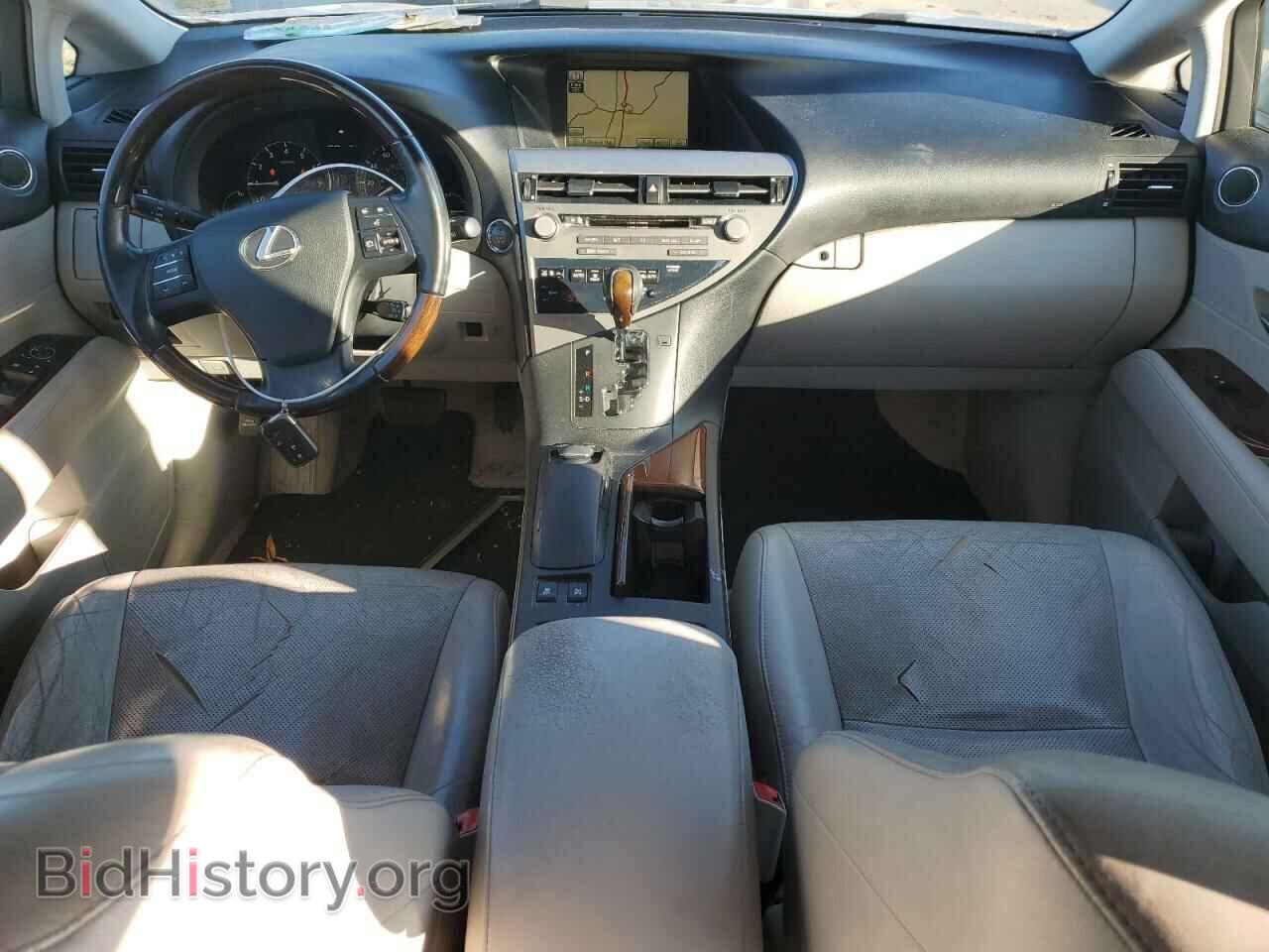 2010 LEXUS RX350 - VIN: 2T2BK1BA8AC017680 - Фото 8