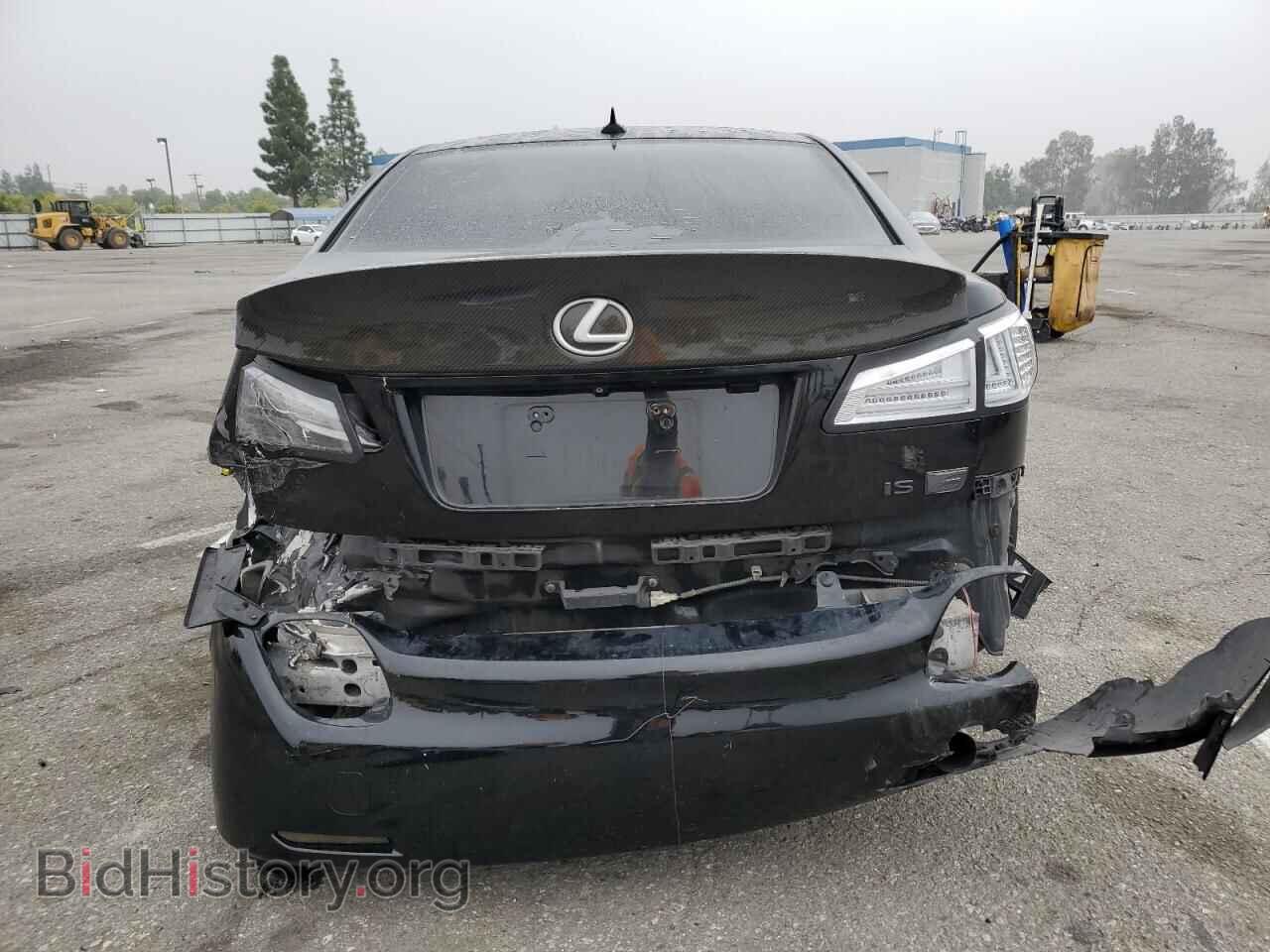 2012 LEXUS IS - VIN: JTHBP5C29C5010059 - Photo 6