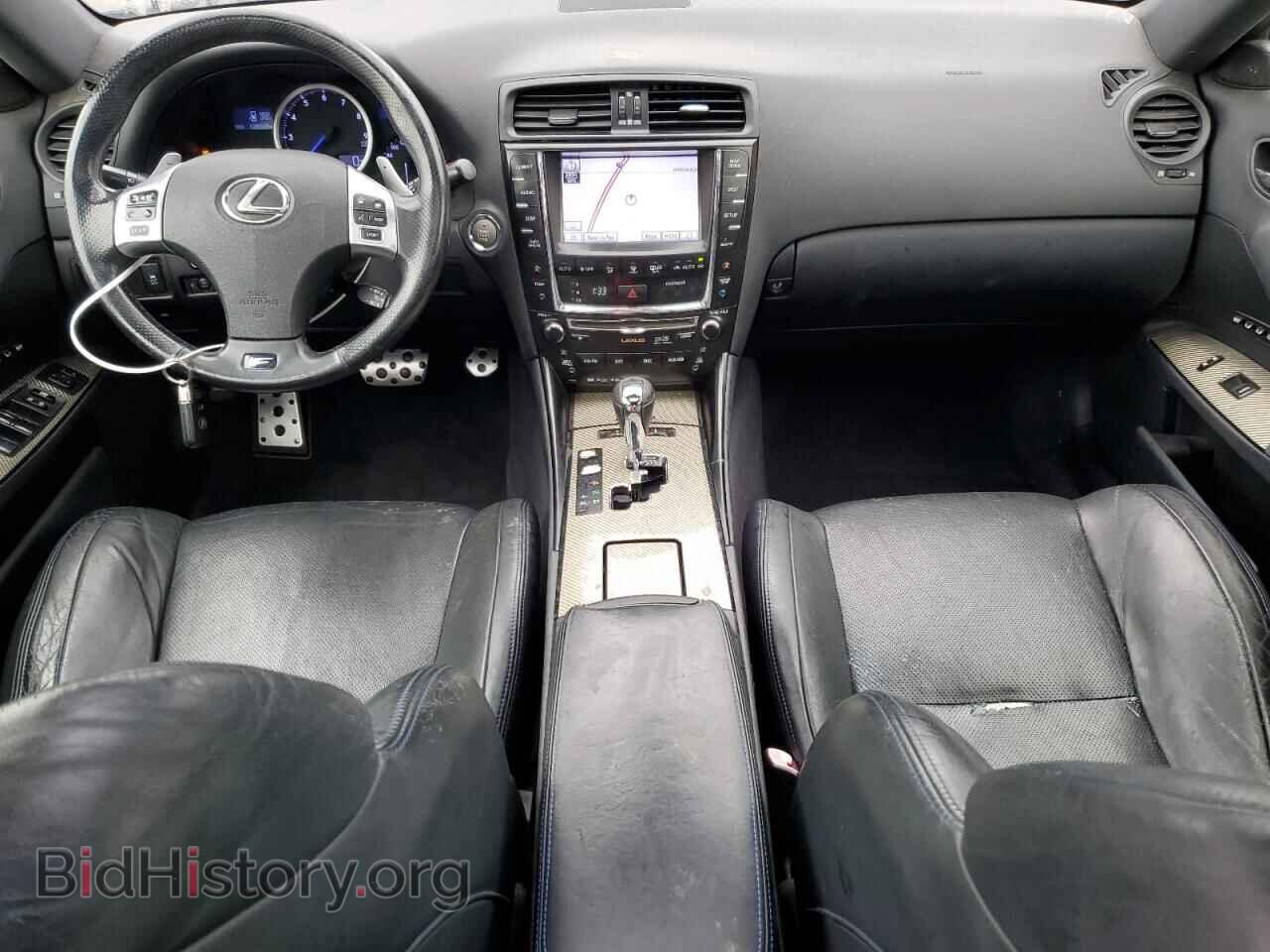 2012 LEXUS IS - VIN: JTHBP5C29C5010059 - Photo 8