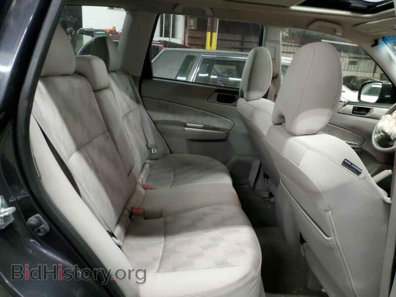 2012 Subaru FORESTER (VIN JF2SHAEC8CH442171) — фото 10 из 12
