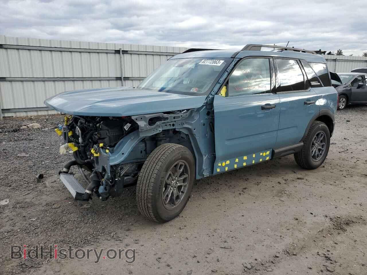 Фотография 3FMCR9B67PRE35175 - FORD BRONCO 2023