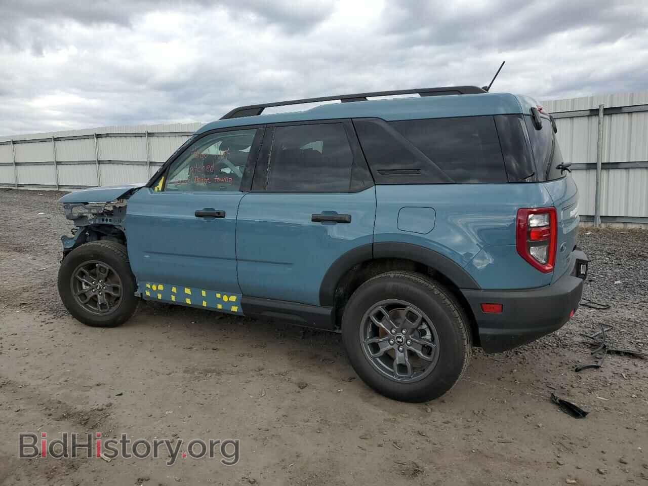2023 FORD BRONCO - VIN: 3FMCR9B67PRE35175 - Фото 2