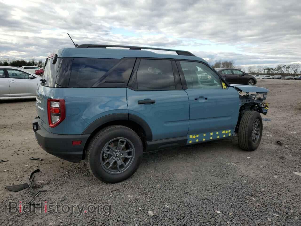 2023 FORD BRONCO - VIN: 3FMCR9B67PRE35175 - Фото 3