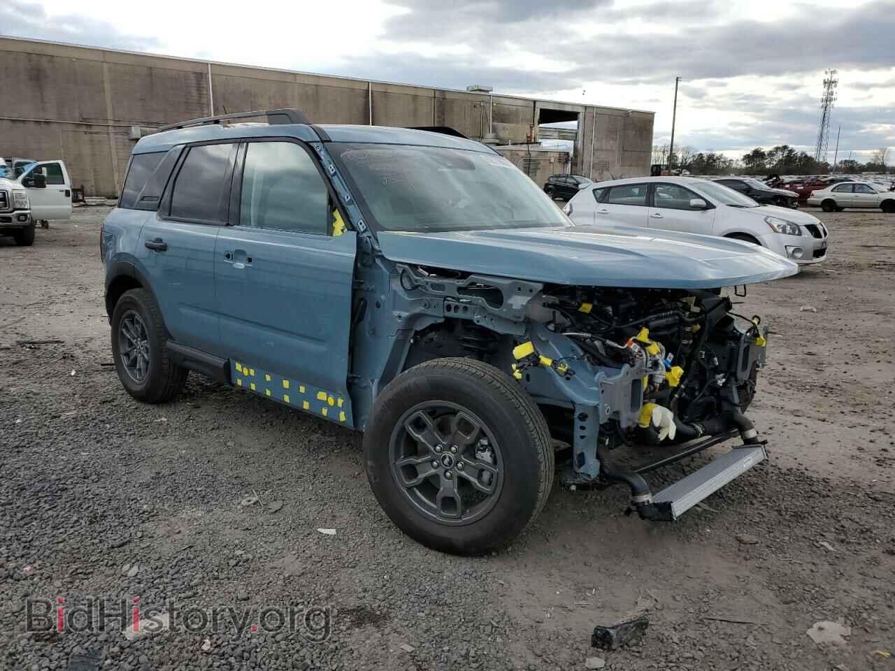 2023 FORD BRONCO - VIN: 3FMCR9B67PRE35175 - Фото 4