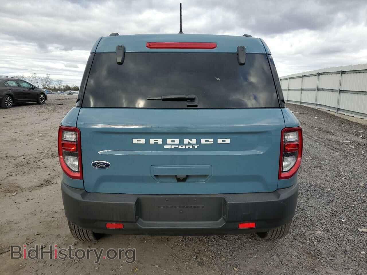 2023 FORD BRONCO - VIN: 3FMCR9B67PRE35175 - Фото 6