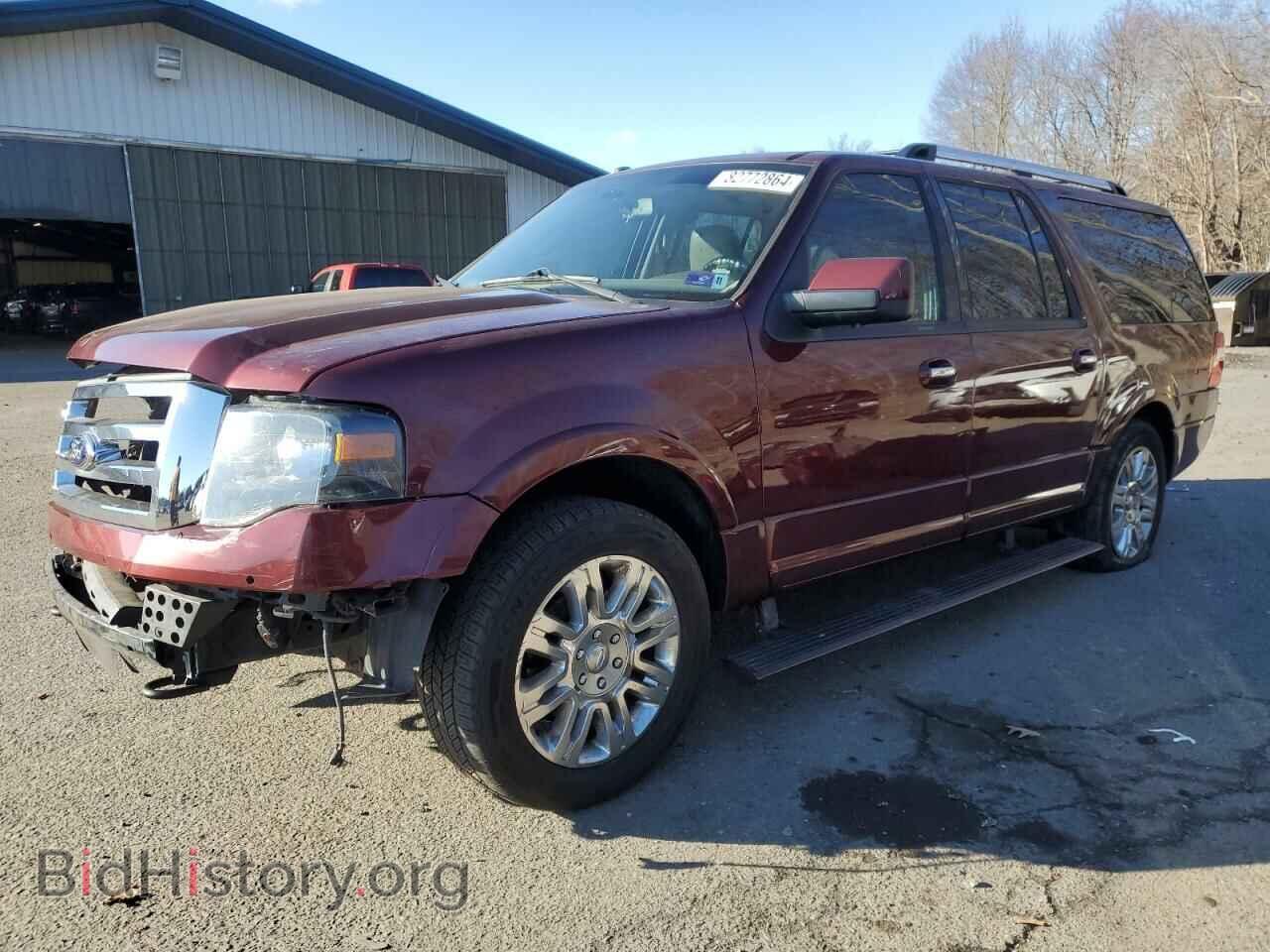 Фотография 1FMJK2A52DEF14974 - FORD EXPEDITION 2013