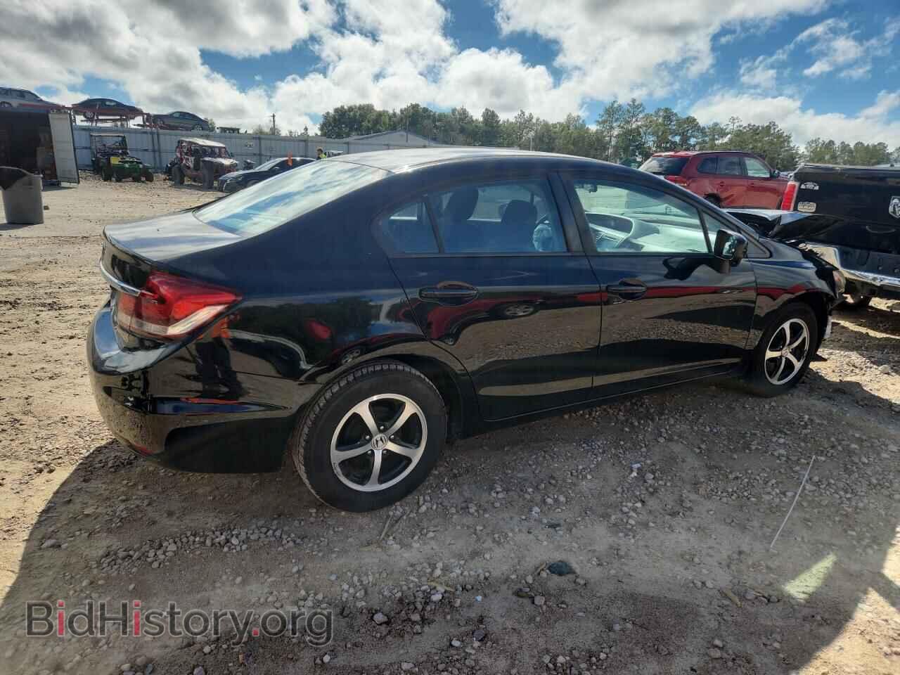 2015 HONDA CIVIC - VIN: 19XFB2F76FE113262 - Фото 3