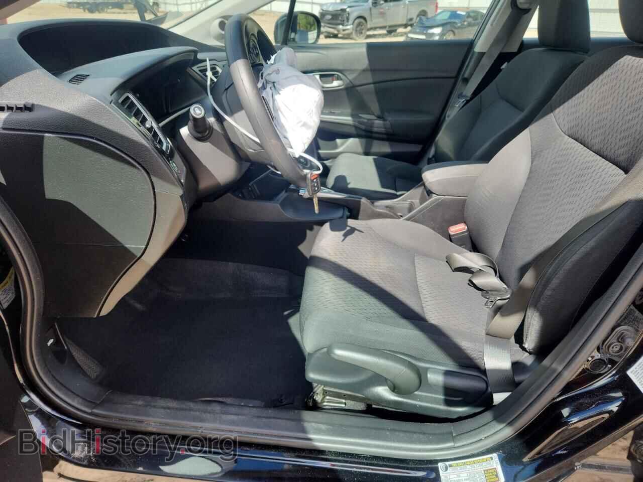 2015 HONDA CIVIC - VIN: 19XFB2F76FE113262 - Фото 7