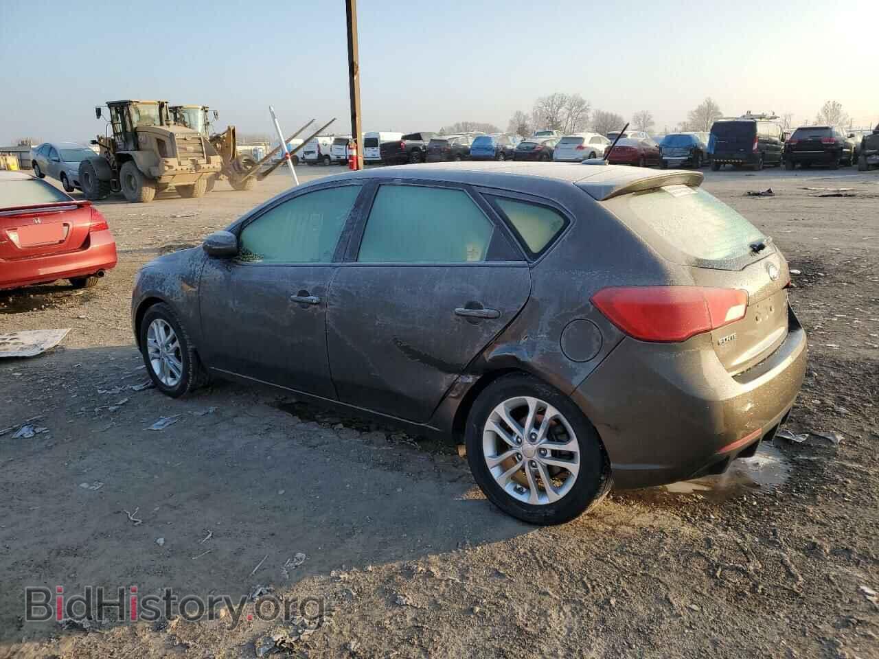 2012 KIA FORTE - VIN: KNAFU5A28C5568254 - Фото 2