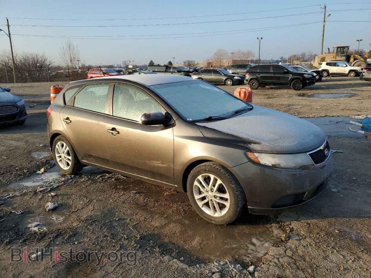 2012 KIA FORTE - VIN: KNAFU5A28C5568254 - Фото 4