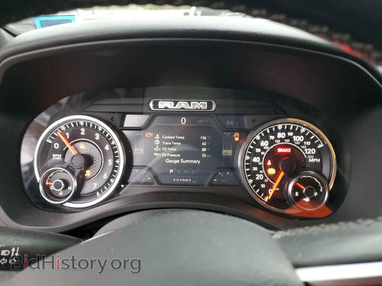 2019 RAM 1500 - VIN: 1C6SRFFT6KN544857 - Фото 9