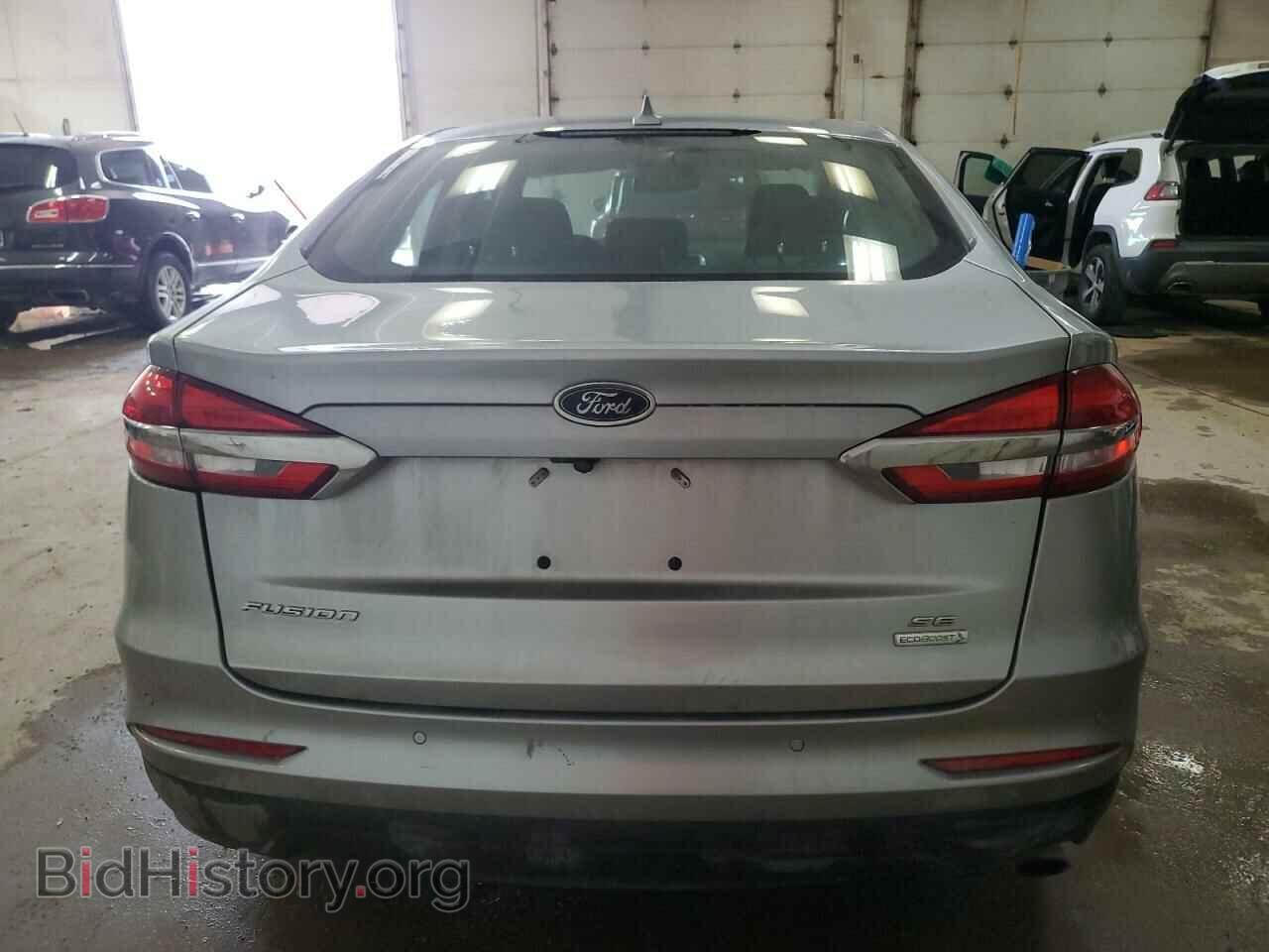 2020 FORD FUSION - VIN: 3FA6P0HDXLR187139 - Фото 6