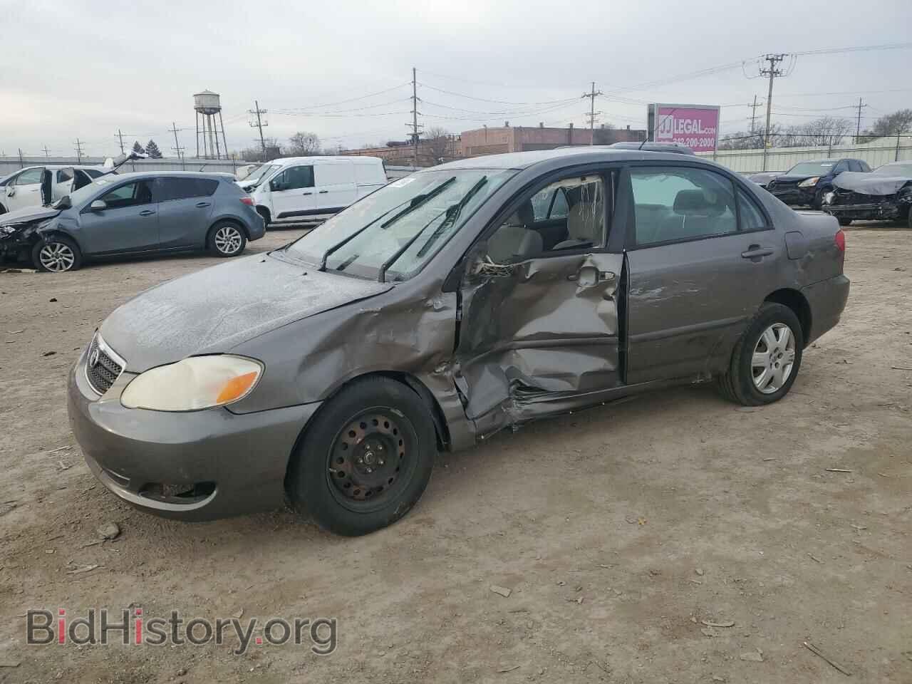 Photo 1NXBR30E48Z014592 - TOYOTA COROLLA 2008