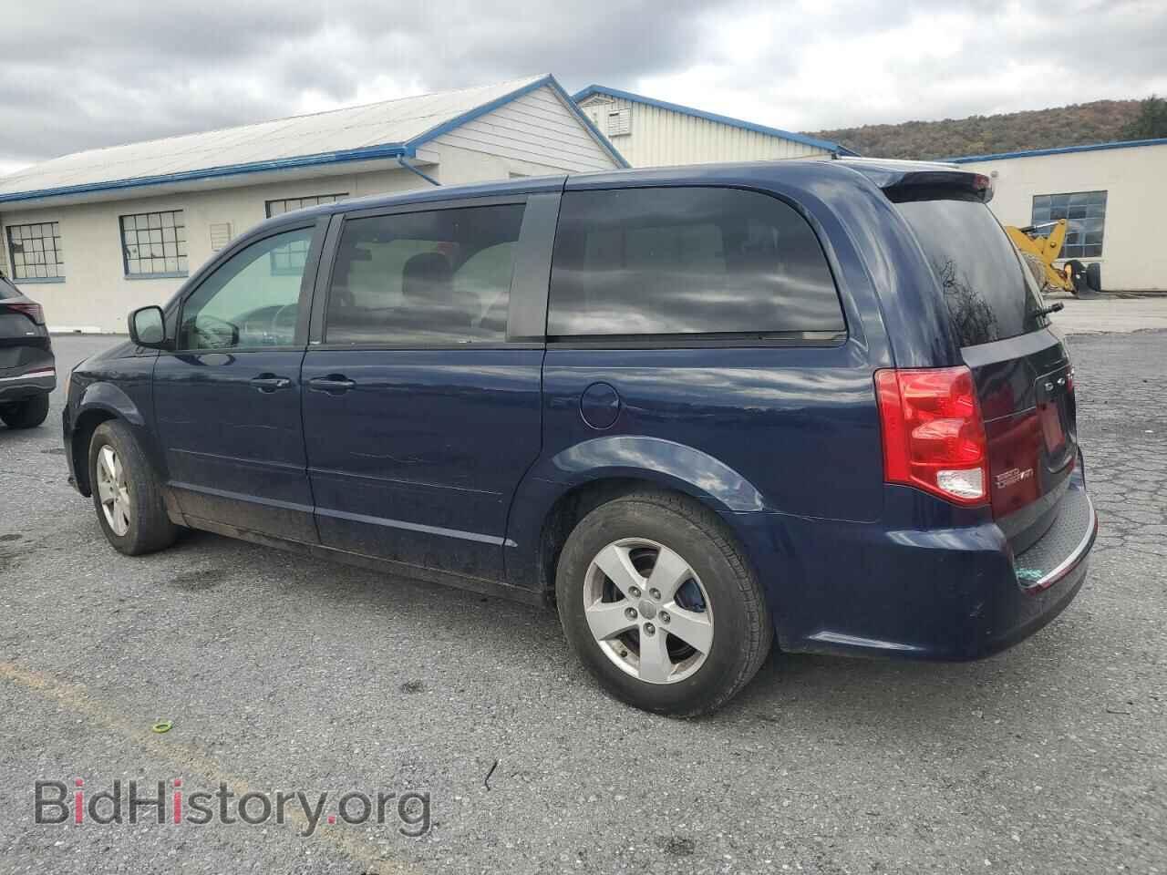 2013 DODGE CARAVAN - VIN: 2C4RDGBG1DR796364 - Фото 2